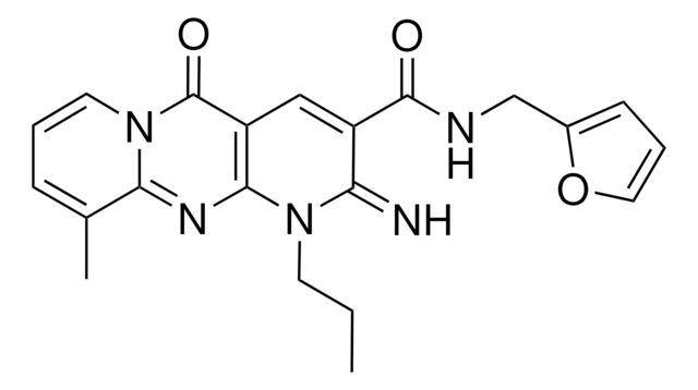 N-(2-FURYLMETHYL)-2-IMINO-10-METHYL-5-OXO-1-PROPYL-1,5-DIHYDRO-2H-DIPYRIDO[1,2-A:2,3-D]PYRIMIDINE-3-CARBOXAMIDE AldrichCPR