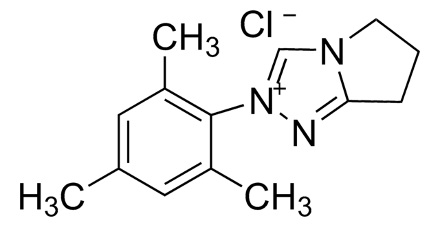 2-Mesityl-2,5,6,7-tetrahydropyrrolo[2,1-c][1,2,4]triazol-4-ium chloride 97%