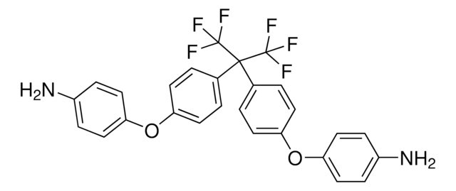 4,4&#8242;-(Hexafluoroisopropylidene)bis(p-phenyleneoxy)dianiline 97%