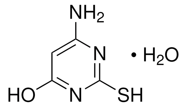 4-氨基-6-羟基-2-巯基嘧啶 一水合物 AldrichCPR