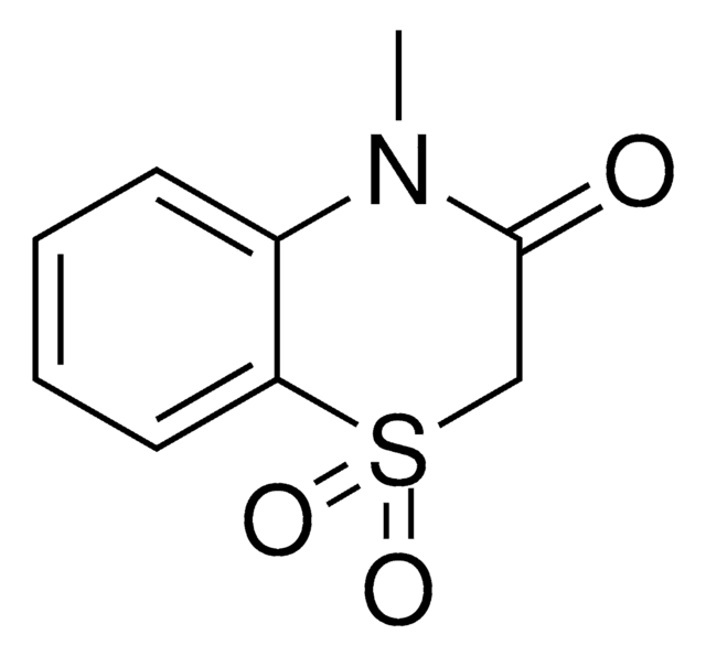 4-methyl-2H-1,4-benzothiazin-3(4H)-one 1,1-dioxide AldrichCPR