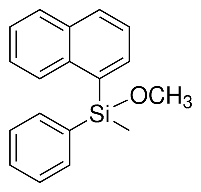 METHYL METHYL(1-NAPHTHYL)PHENYLSILYL ETHER AldrichCPR