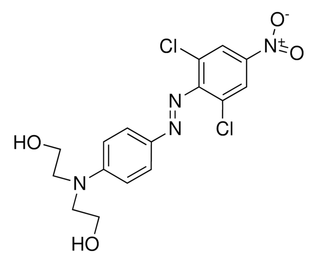 4'-(BIS(2-HYDROXYETHYL)AMINO)-2,6-DICHLORO-4-NITROAZOBENZENE AldrichCPR