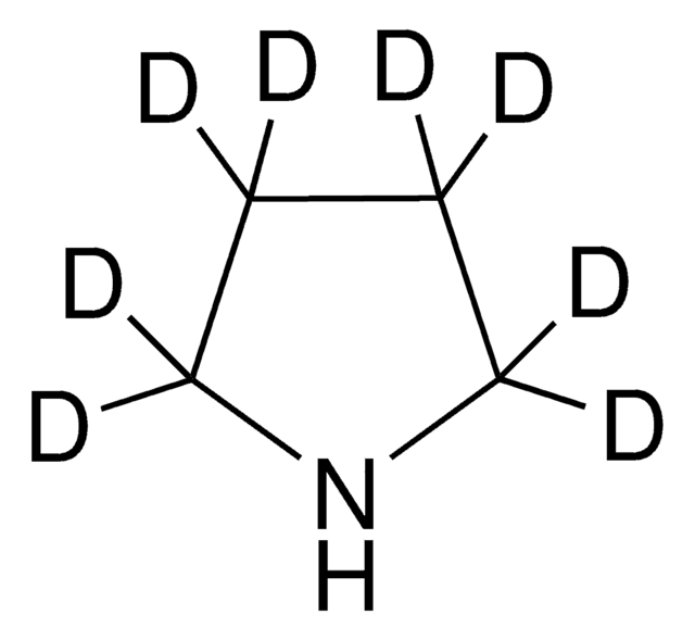 吡咯烷-2,2,3,3,4,4,5,5-d8 98 atom % D