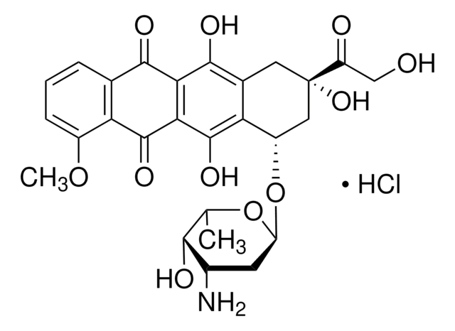 阿霉素 盐酸盐 98.0-102.0% (HPLC)