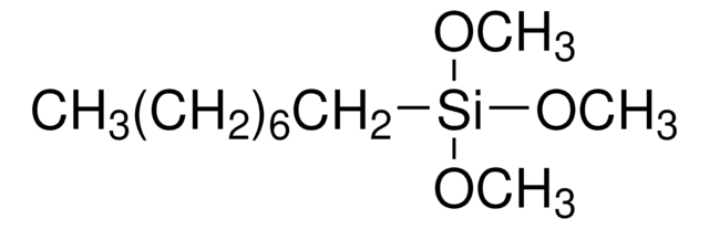 Trimethoxy(octyl)silane 96%