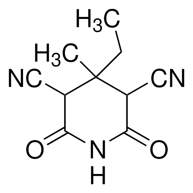 2,4-DICYANO-3-ETHYL-3-METHYLGLUTARIMIDE AldrichCPR