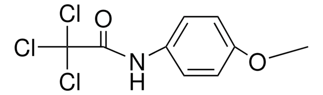 4'-METHOXY-2,2,2-TRICHLOROACETANILIDE AldrichCPR
