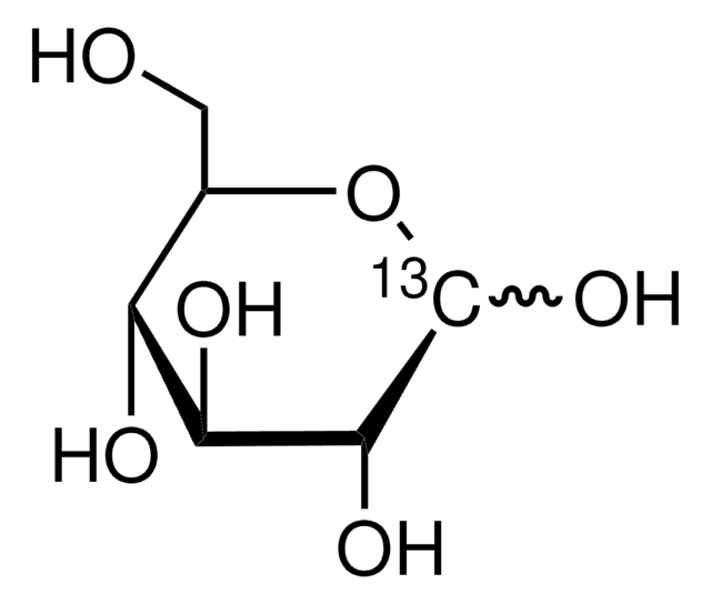 D-Glucose-1-13C API for Clinical Studies, &#8805;99 atom % 13C, &#8805;98% (CP)