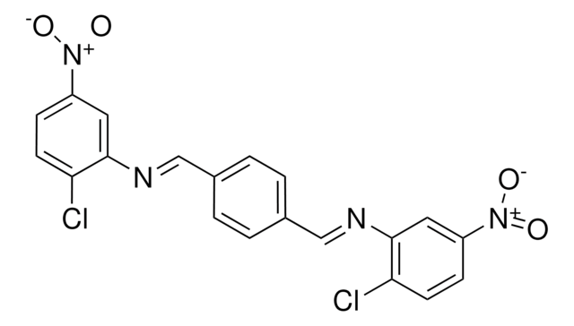 N,N'-(1,4-PHENYLENEDIMETHYLIDYNE)BIS(2-CHLORO-5-NITROANILINE) AldrichCPR