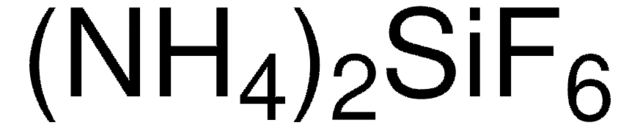 Ammonium hexafluorosilicate 99.999% trace metals basis