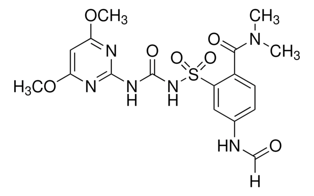 Foramsulfuron certified reference material, TraceCERT&#174;, Manufactured by: Sigma-Aldrich Production GmbH, Switzerland