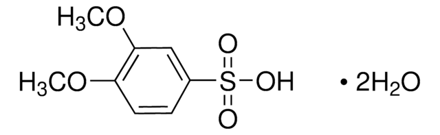 3,4-Dimethoxybenzenesulfonic acid dihydrate AldrichCPR