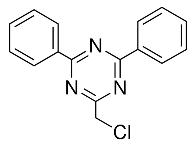 2-CHLOROMETHYL-4,6-DIPHENYL-(1,3,5)TRIAZINE AldrichCPR