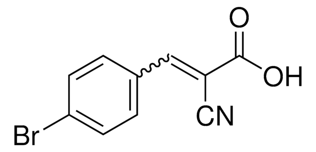 4-溴-&#945;-氰基氨基甲酸 suitable for matrix substance for MALDI-MS, &#8805;95.0% (HPLC)