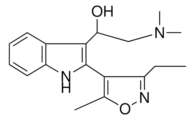 N,N-DIMETHYL-2-(3-ETHYL-5-METHYL-4-ISOXAZOLYL)-BETA-HYDROXYTRYPTAMINE AldrichCPR
