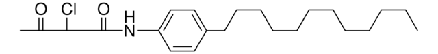2-CHLORO-N-(4-DODECYL-PHENYL)-3-OXO-BUTYRAMIDE AldrichCPR
