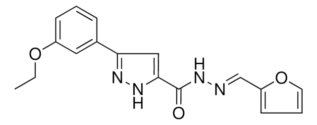 3-(3-ETHOXYPHENYL)-N'-(2-FURYLMETHYLENE)-1H-PYRAZOLE-5-CARBOHYDRAZIDE AldrichCPR