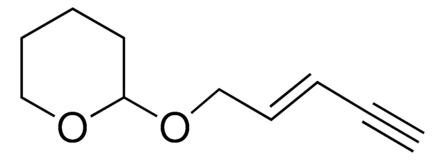 2-[(2E)-2-penten-4-ynyloxy]tetrahydro-2H-pyran AldrichCPR