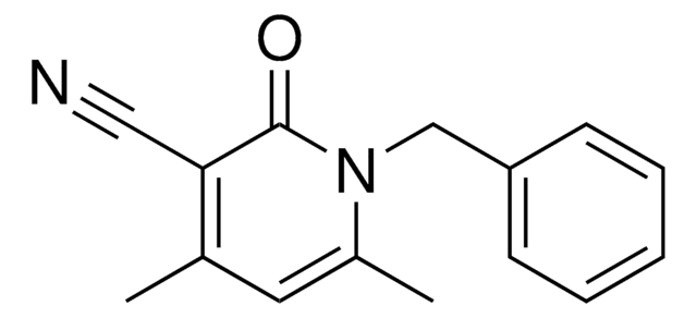 1-Benzyl-1,2-dihydro-4,6-dimethyl-2-oxopyridine-3-carbonitrile AldrichCPR