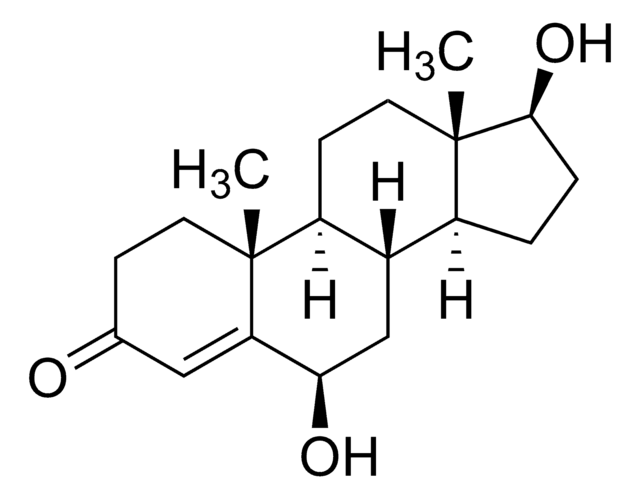 6&#946;-Hydroxytestosterone solution 100&#160;&#956;g/mL in methanol, ampule of 1&#160;mL, certified reference material, Cerilliant&#174;