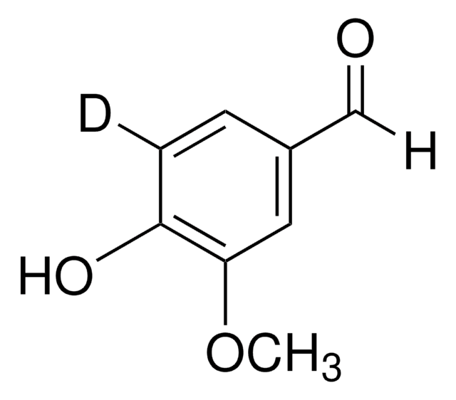 香草醛-5-d1 &#8805;90 atom % D, &#8805;99% (CP)