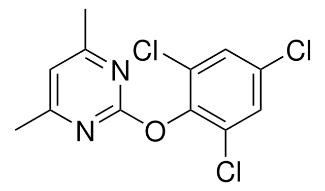 4,6-DIMETHYL-2-(2,4,6-TRICHLOROPHENOXY)PYRIMIDINE AldrichCPR