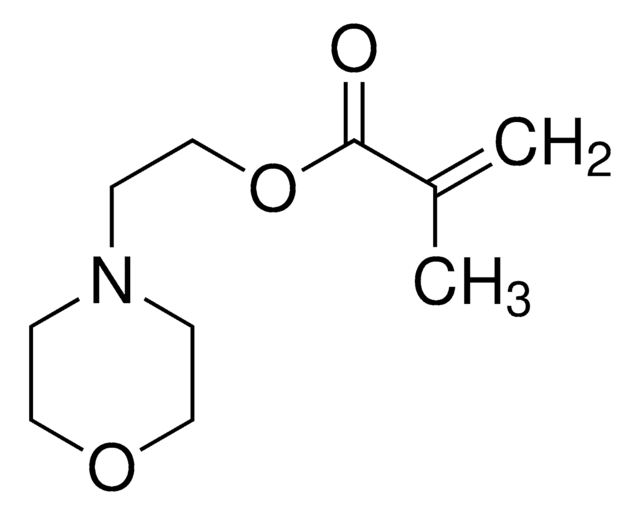 2-N-吗啉乙基甲基丙烯酸酯 contains MEHQ as inhibitor, 95%