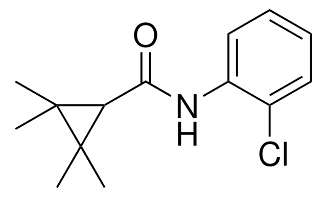 N-(2-CHLOROPHENYL)-2,2,3,3-TETRAMETHYLCYCLOPROPANECARBOXAMIDE AldrichCPR