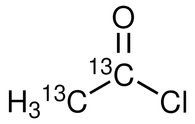 乙酰氯-13C2 99 atom % 13C