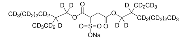 Sodium bis(2-ethylhexyl-d17) sulfosuccinate 98 atom % D, 96% (CP)