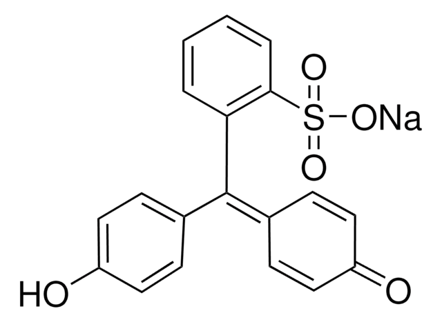 Phenol Red sodium salt ACS reagent, Dye content 90&#160;%