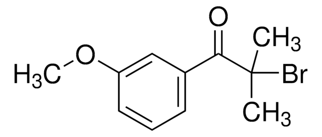 2-Bromo-1-(3-methoxyphenyl)-2-methyl-1-propanone AldrichCPR