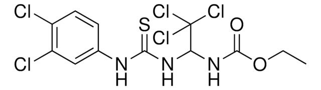 (2,2,2-TRICHLORO-1-(3-(3,4-DICHLORO-PH)-THIOUREIDO)-ET)-CARBAMIC ACID ET ESTER AldrichCPR