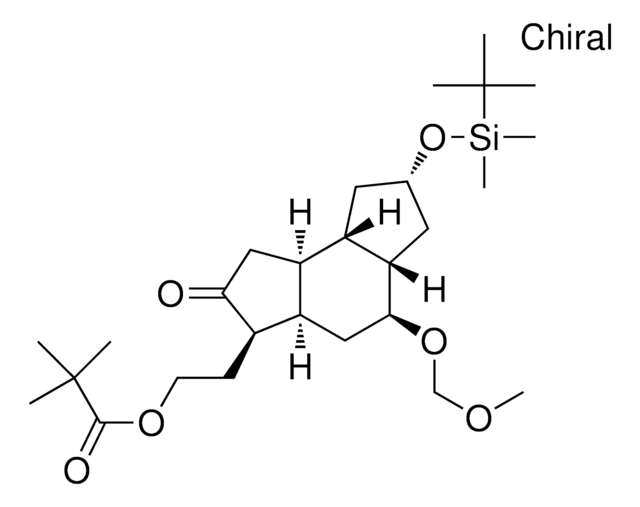 2-[(3R,3AR,5S,5AS,7S,8AS,8BS)-7-{[TERT-BUTYL(DIMETHYL)SILYL]OXY}-5-(METHOXYMETHOXY)-2-OXODODECAHYDRO-AS-INDACEN-3-YL]ETHYL PIVALATE AldrichCPR