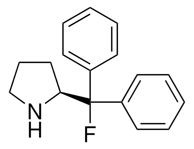 (S)-(&#8722;)-2-(Fluorodiphenylmethyl)pyrrolidine optical purity ee: 98% (HPLC), 97%