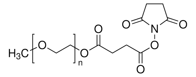 甲氧基聚乙二醇琥珀酸酯N-羟基琥珀酰亚胺 5,000, &#8805;90%