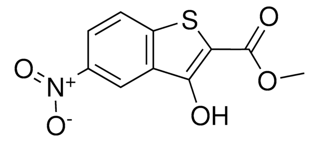 METHYL 3-HYDROXY-5-NITRO-1-BENZOTHIOPHENE-2-CARBOXYLATE AldrichCPR