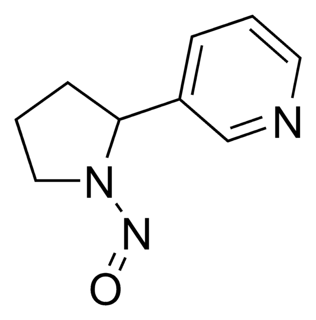 (±)-N&#8242;-Nitrosonornicotine (NNN) solution 1.0&#160;mg/mL in methanol, ampule of 1&#160;mL, certified reference material, Cerilliant&#174;