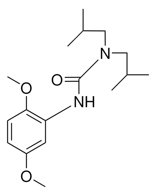1,1-DIISOBUTYL-3-(2,5-DIMETHOXYPHENYL)UREA AldrichCPR