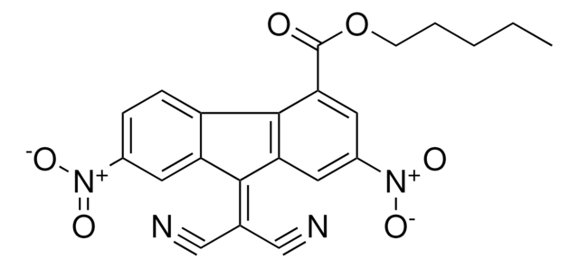 9-DICYANOMETHYLENE-2,7-DINITRO-9H-FLUORENE-4-CARBOXYLIC ACID PENTYL ESTER AldrichCPR
