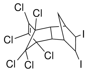 2,3-DIIODO-5,6,7,8,9,9-HEXACHLORO-OCTAHYDRO-1,4:5,8-DIMETHANONAPHTHALENE AldrichCPR