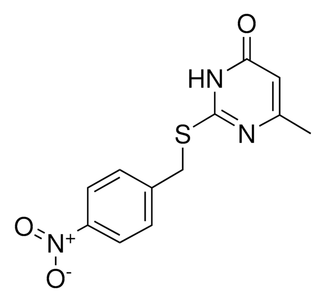 6-Methyl-2-[(4-nitrobenzyl)sulfanyl]-4(3H)-pyrimidinone AldrichCPR