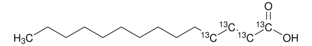 Myristic acid-1,2,3,4-13C4 analytical standard