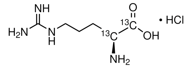 L-Arginine-1,2-13C2 hydrochloride 99 atom % 13C