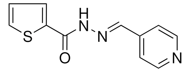 THIOPHENE-2-CARBOXYLIC ACID PYRIDIN-4-YLMETHYLENE-HYDRAZIDE AldrichCPR