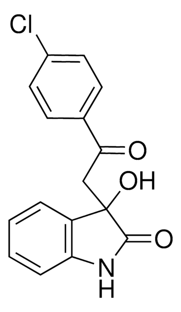 3-[2-(4-chlorophenyl)-2-oxoethyl]-3-hydroxy-1,3-dihydro-2H-indol-2-one AldrichCPR