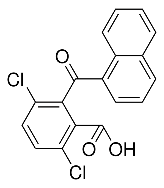 3,6-DICHLORO-2-(1-NAPHTHOYL)BENZOIC ACID AldrichCPR