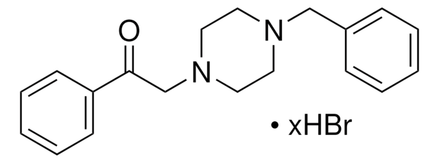 2-(4-苄基-1-哌嗪基)-1-苯乙酮 氢溴酸盐 96%