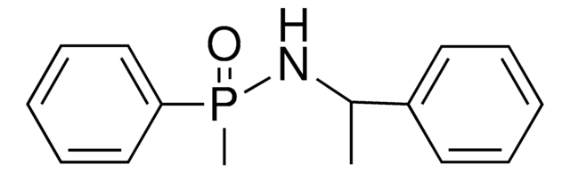 P-METHYL-P-PHENYL-N-(1-PHENYLETHYL)PHOSPHINIC AMIDE AldrichCPR